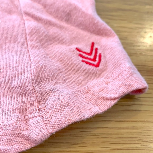 JUNE 7.2 Size XS Designer Cap Sleeve T-Shirt 3 V-Stripe’s ~HAYDEN LOGO CALI TEE - Picture 14 of 16